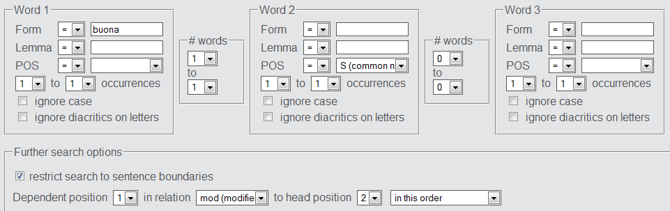example word sequence 2